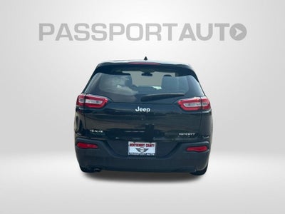 2016 Jeep Cherokee Sport AWD