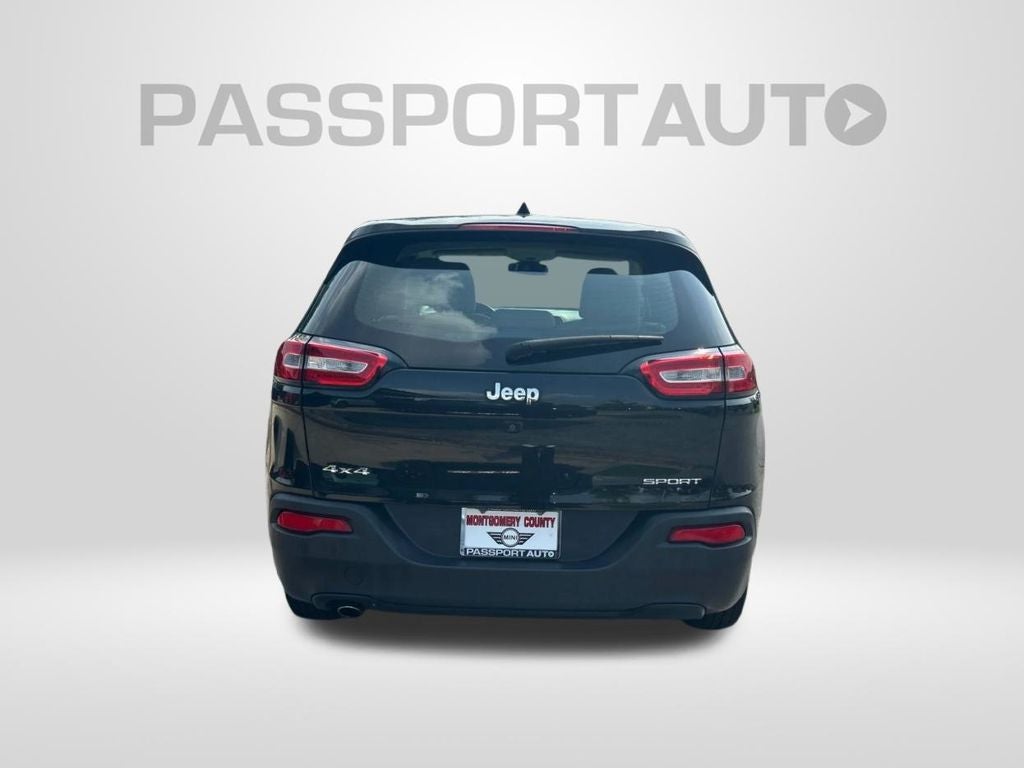 2016 Jeep Cherokee Sport AWD