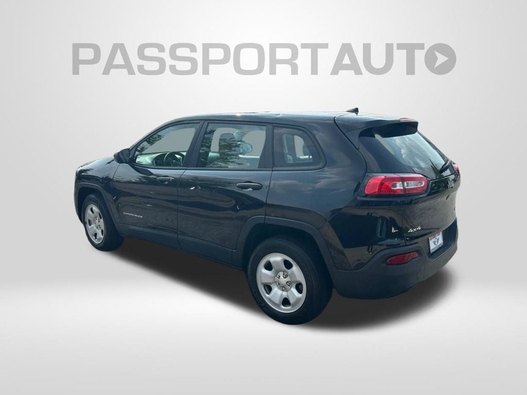 2016 Jeep Cherokee Sport AWD