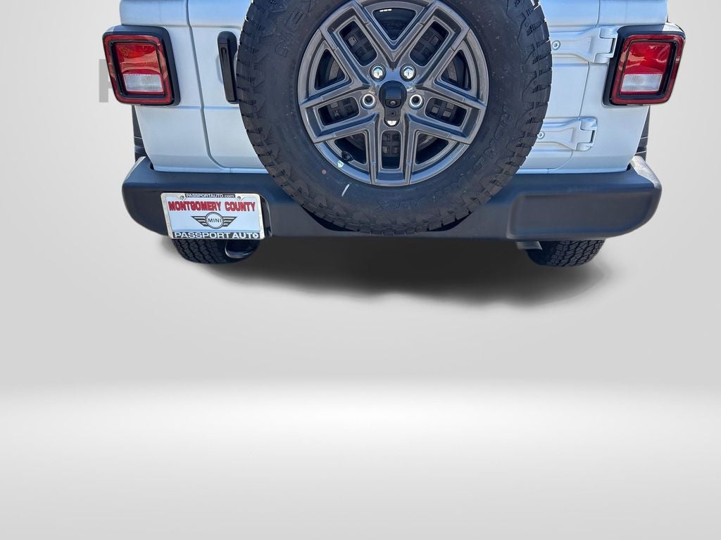 2025 Jeep Wrangler Sport S 4WD
