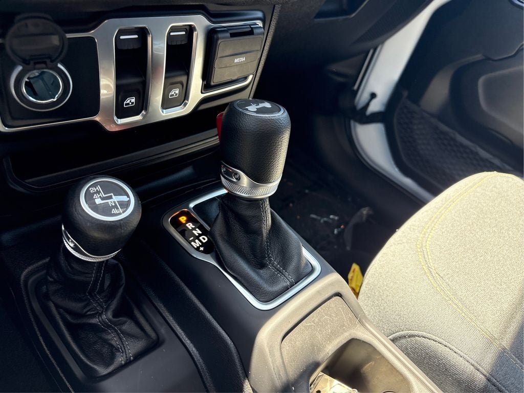 2025 Jeep Wrangler Sport S 4WD