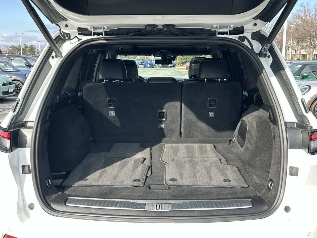 2022 Jeep Grand Cherokee Overland 4WD