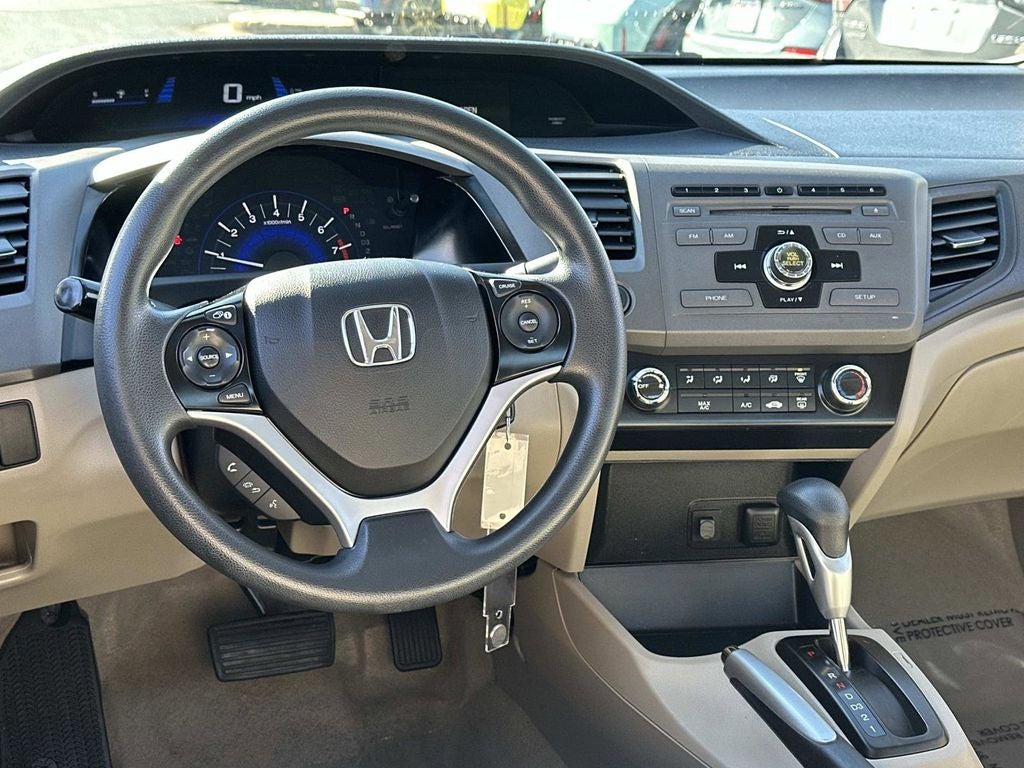 2012 Honda Civic EX
