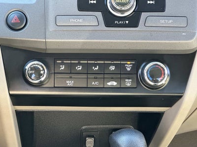 2012 Honda Civic EX