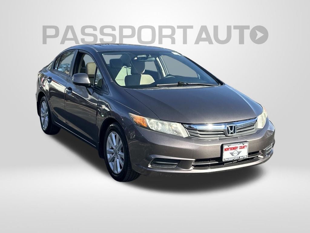 2012 Honda Civic EX