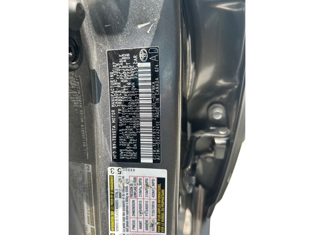 2008 Toyota Corolla CE
