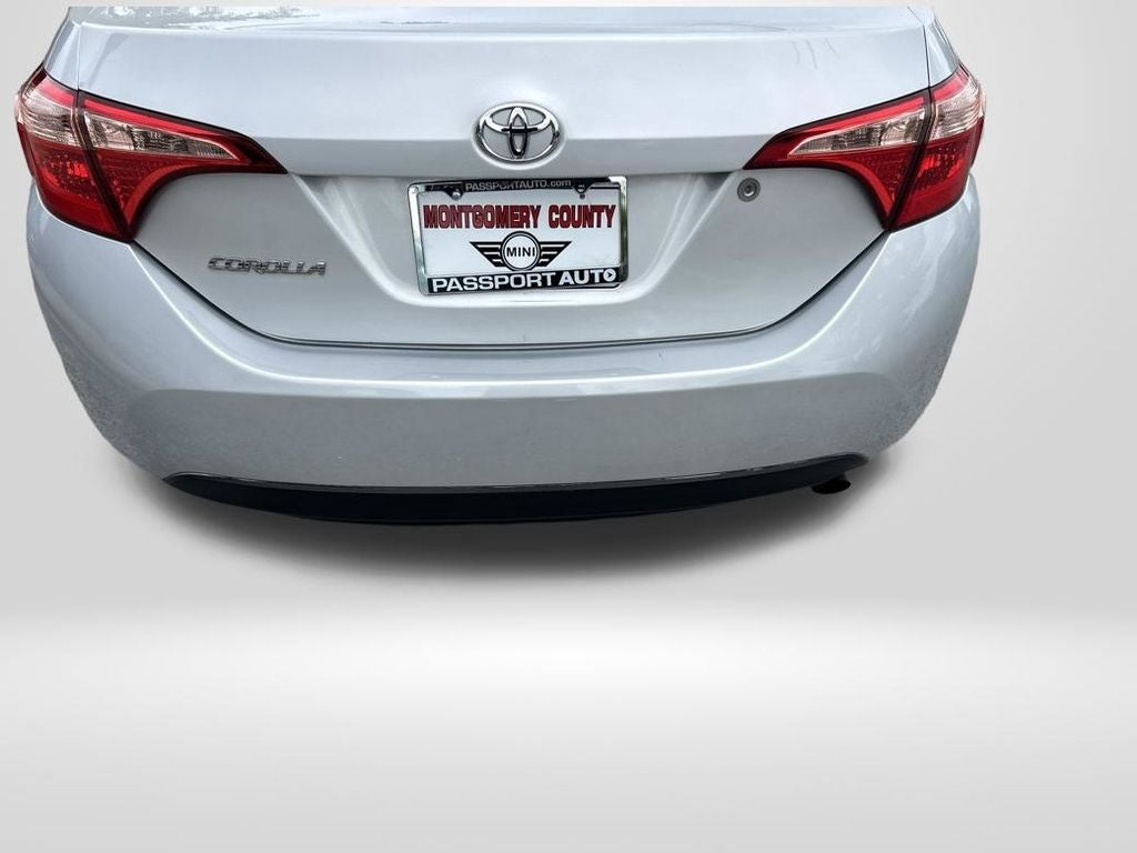 2018 Toyota Corolla L