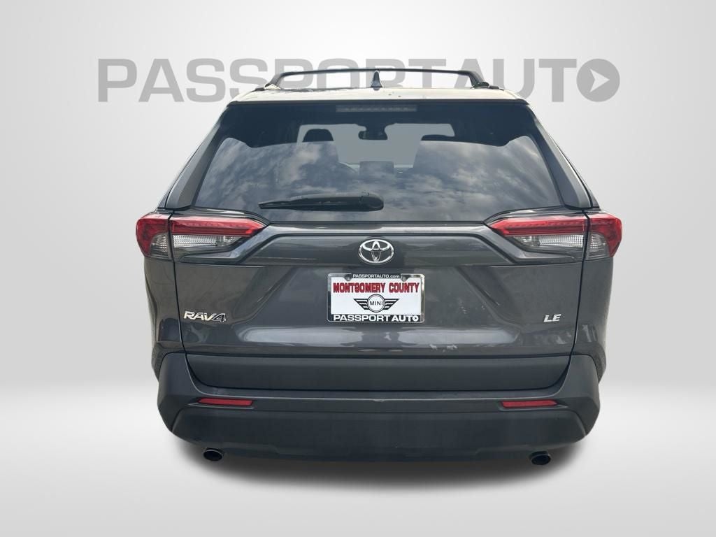 2019 Toyota RAV4 LE