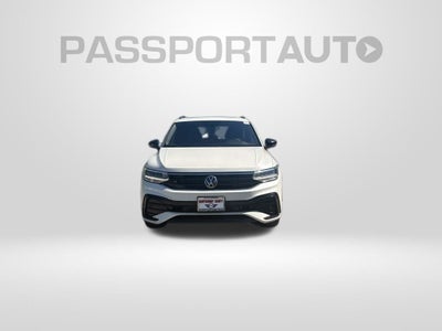 2022 Volkswagen Tiguan 2.0T SE R-Line Black AWD