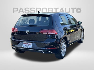 2021 Volkswagen Golf 1.4T TSI