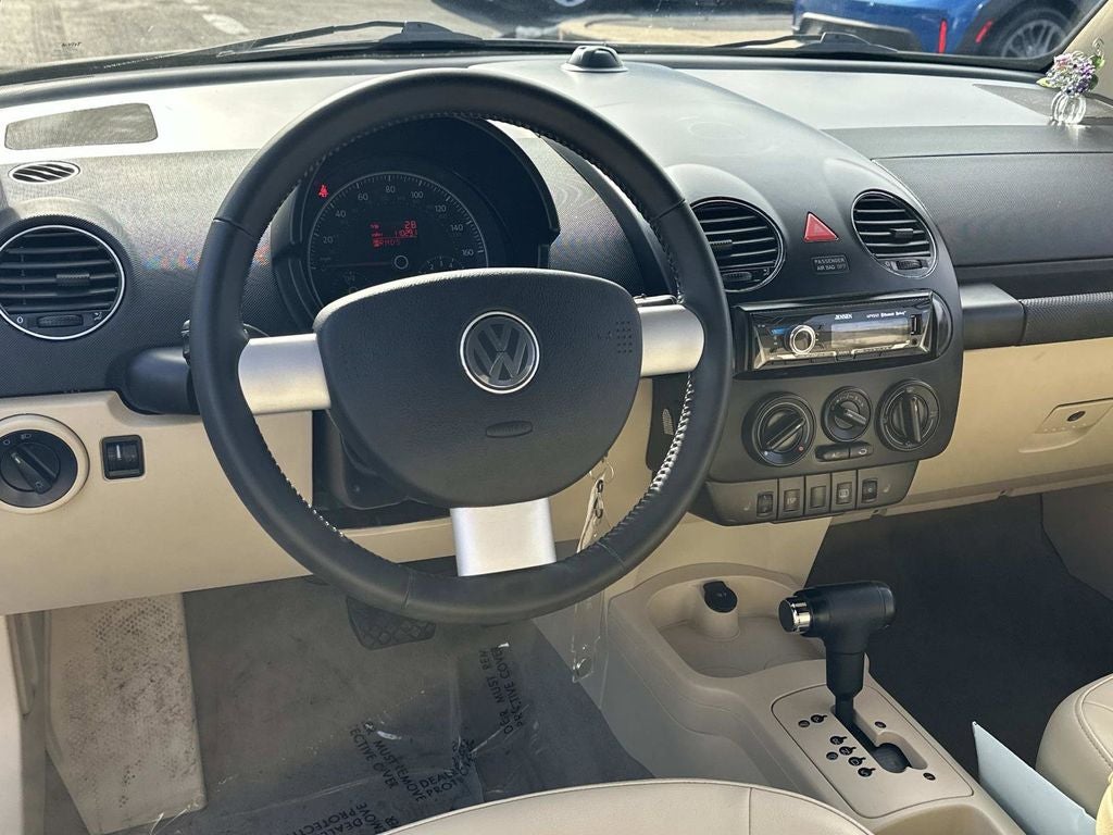 2010 Volkswagen Beetle 2.5L