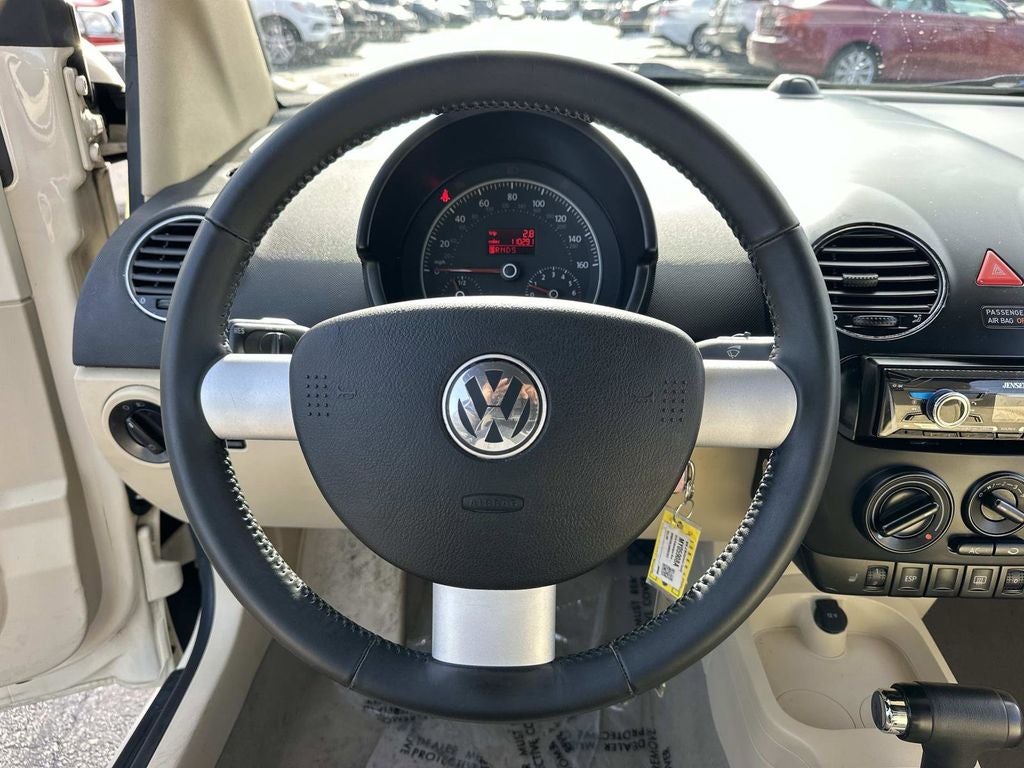 2010 Volkswagen Beetle 2.5L