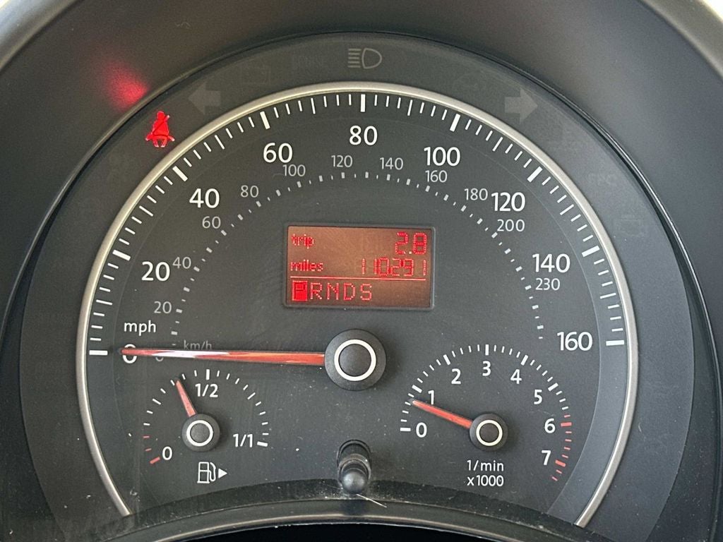 2010 Volkswagen Beetle 2.5L