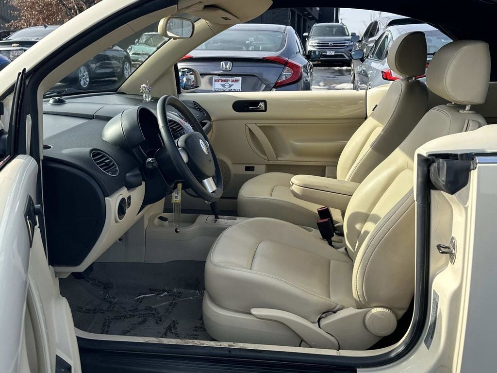 2010 Volkswagen Beetle 2.5L