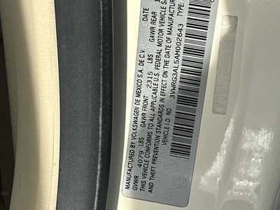 2010 Volkswagen Beetle 2.5L