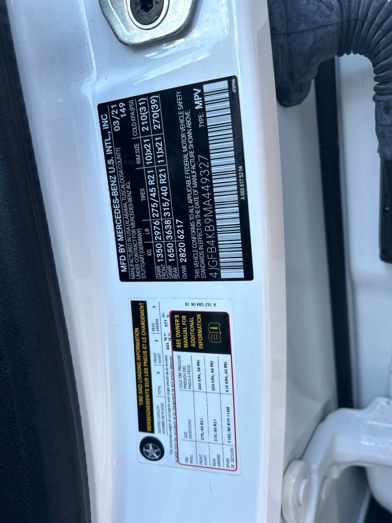 2021 Mercedes-Benz GLE GLE 350 4MATIC®