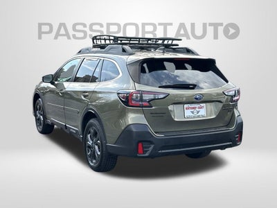 2020 Subaru Outback Onyx Edition XT