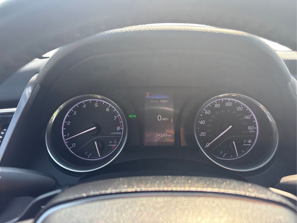 2018 Toyota Camry SE