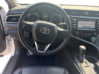 2018 Toyota Camry SE