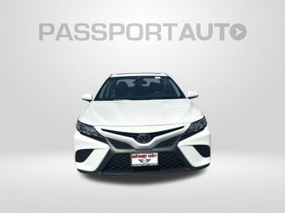 2018 Toyota Camry SE