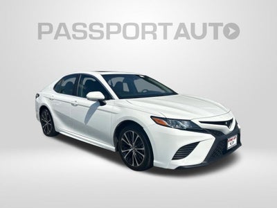 2018 Toyota Camry SE