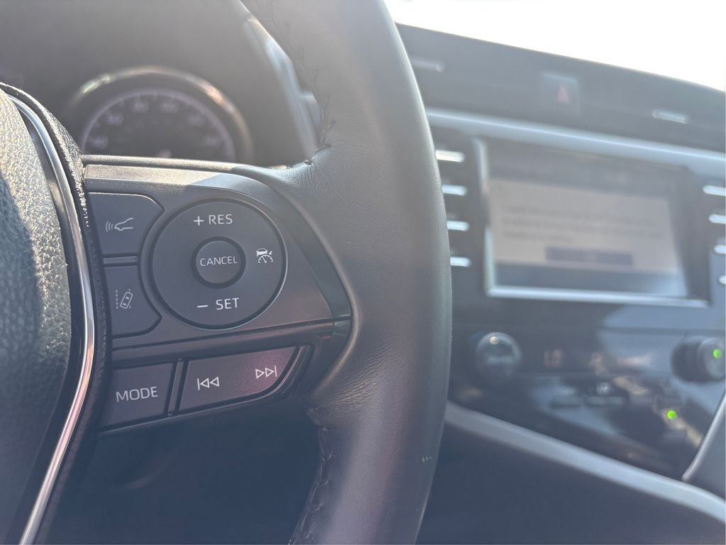2018 Toyota Camry SE
