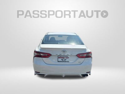 2018 Toyota Camry SE