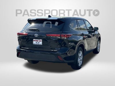 2021 Toyota Highlander LE AWD