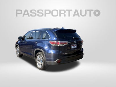 2016 Toyota Highlander Hybrid Limited AWD