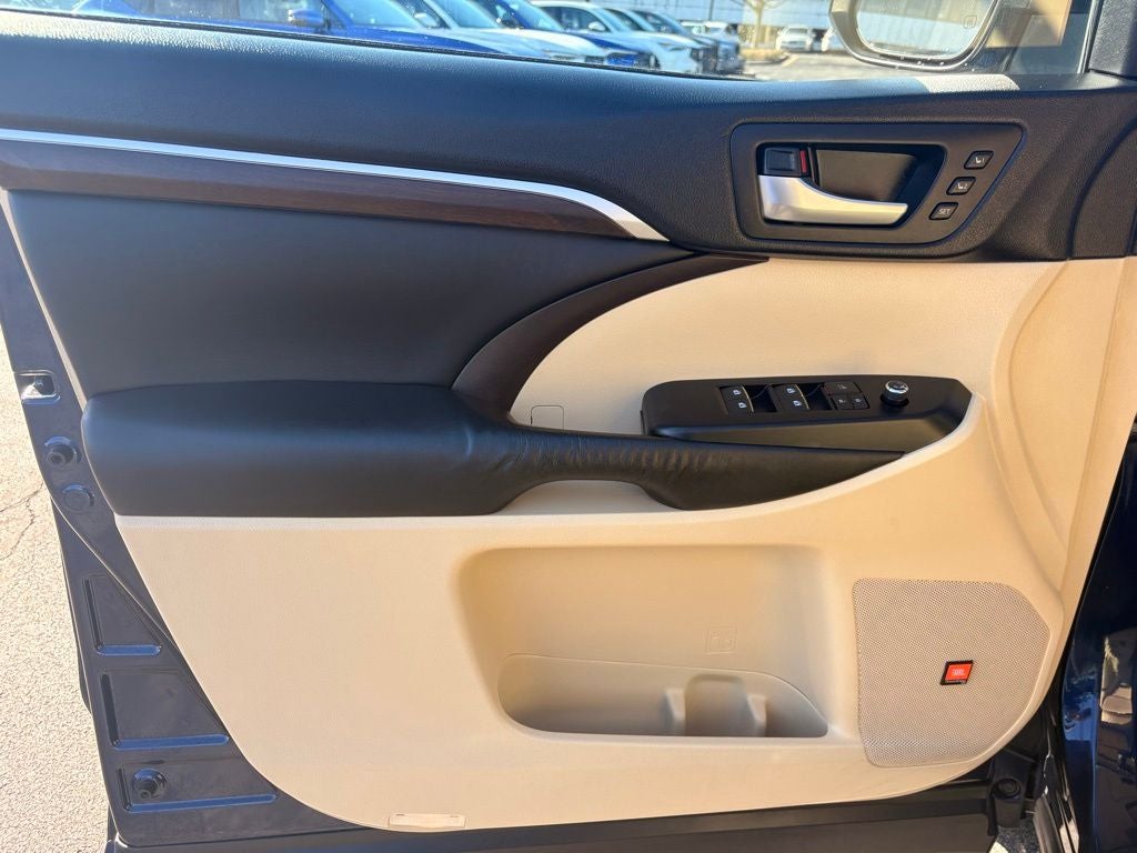 2016 Toyota Highlander Hybrid Limited AWD