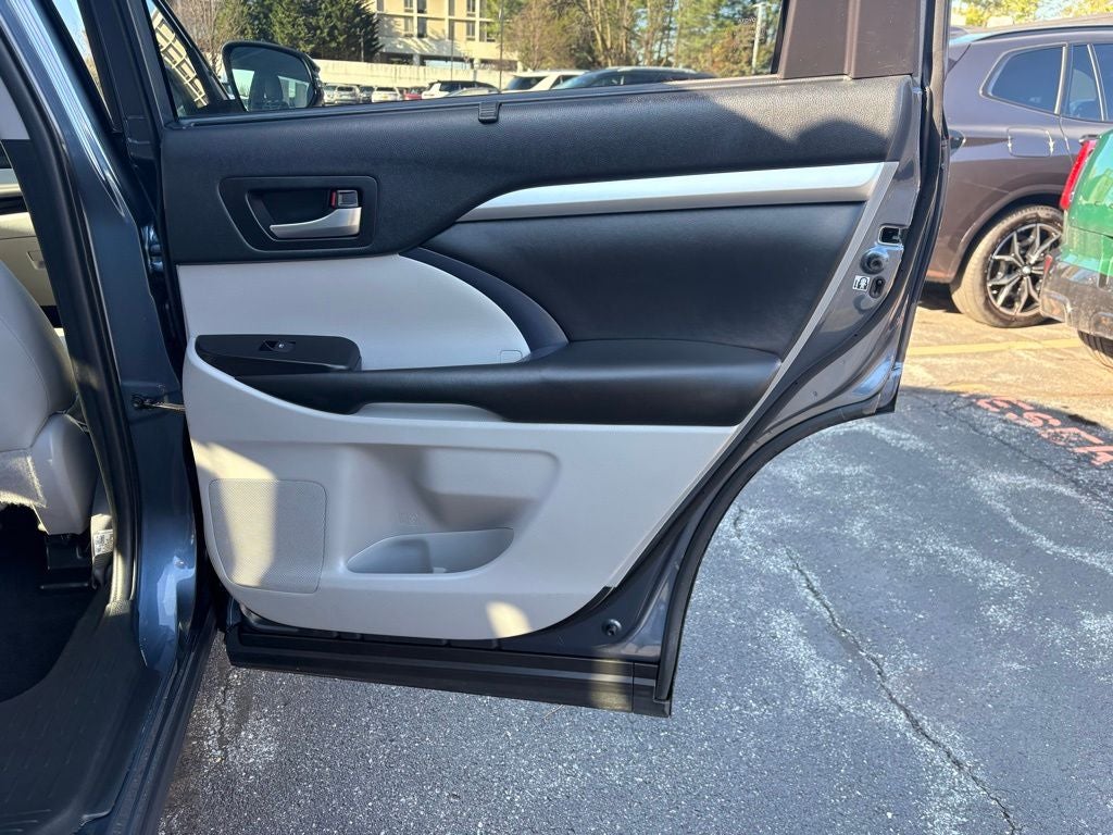 2019 Toyota Highlander XLE AWD