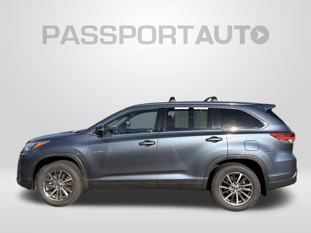 2019 Toyota Highlander XLE AWD