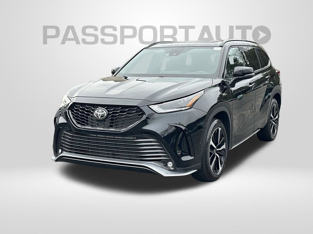 2022 Toyota Highlander XSE AWD