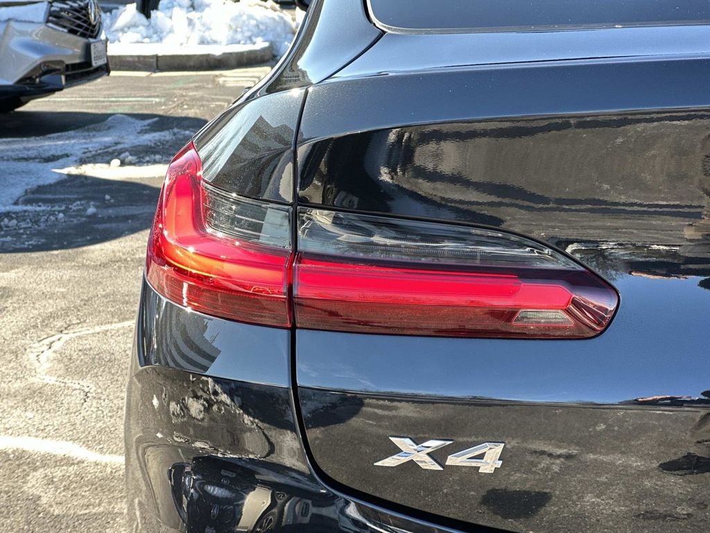 2024 BMW X4 xDrive30i AWD