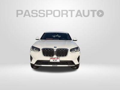 2023 BMW X4 xDrive30i AWD