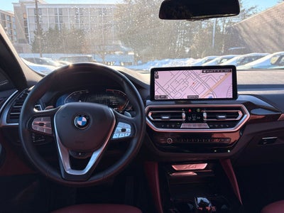 2023 BMW X4 xDrive30i AWD