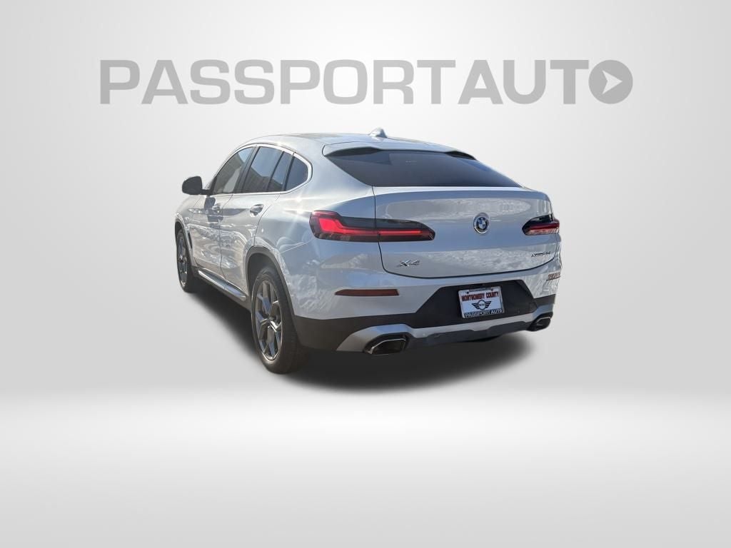 2023 BMW X4 xDrive30i AWD