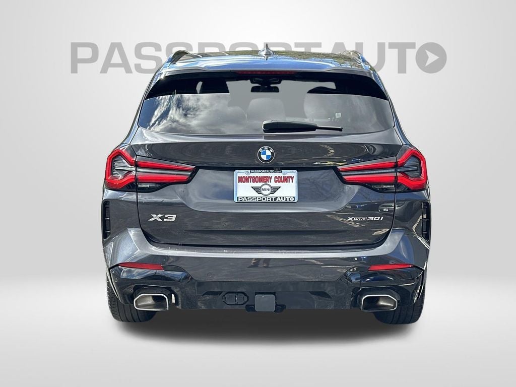 2022 BMW X3 xDrive30i