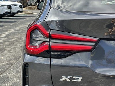 2022 BMW X3 xDrive30i