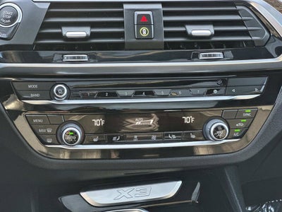 2019 BMW X3 xDrive30i AWD