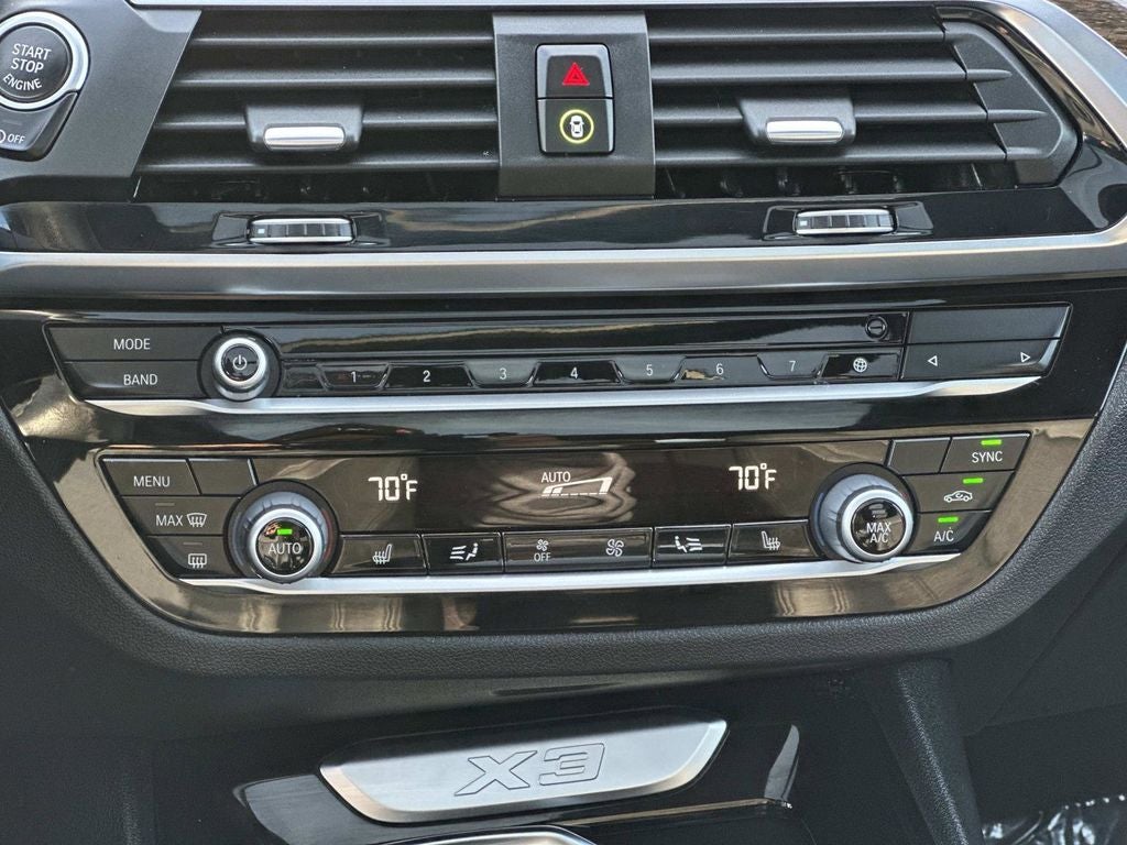 2019 BMW X3 xDrive30i AWD