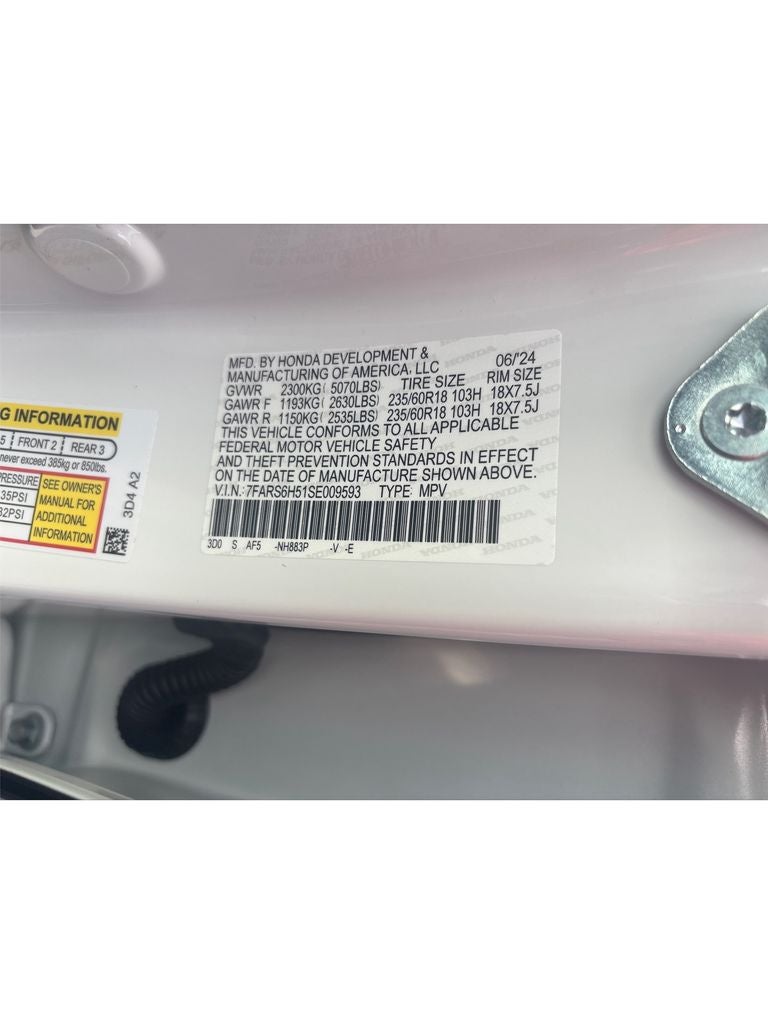 2025 Honda CR-V Hybrid Sport AWD