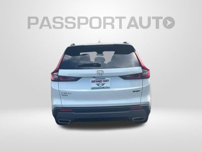 2025 Honda CR-V Hybrid Sport AWD