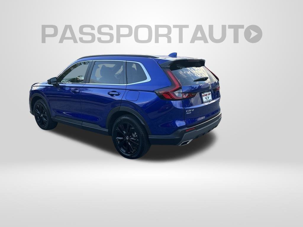2025 Honda CR-V Hybrid Sport Touring AWD
