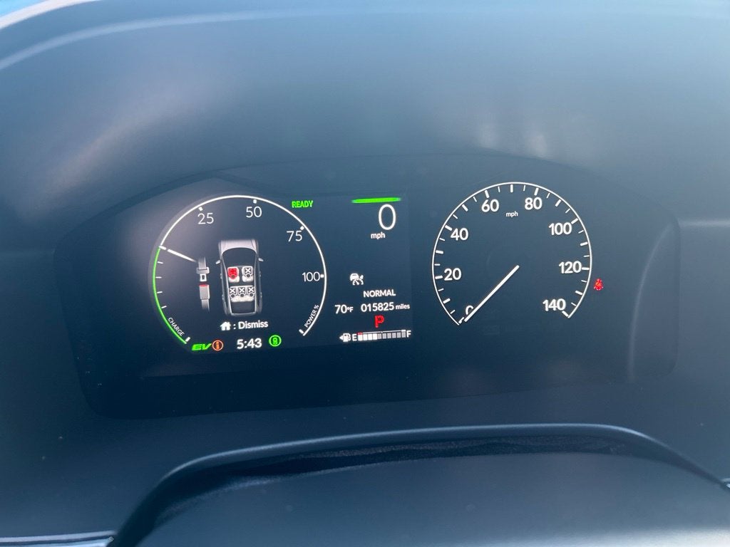 2025 Honda CR-V Hybrid Sport Touring AWD