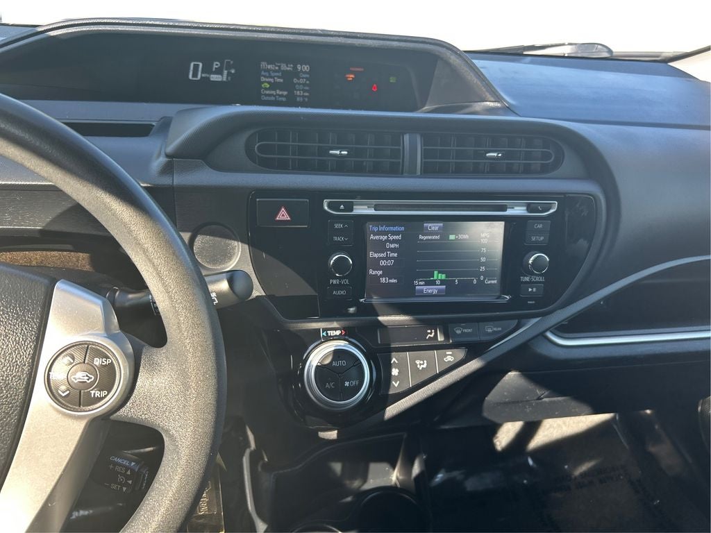 2016 Toyota Prius c Two
