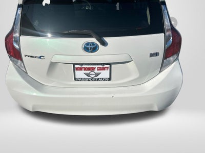 2016 Toyota Prius c Two