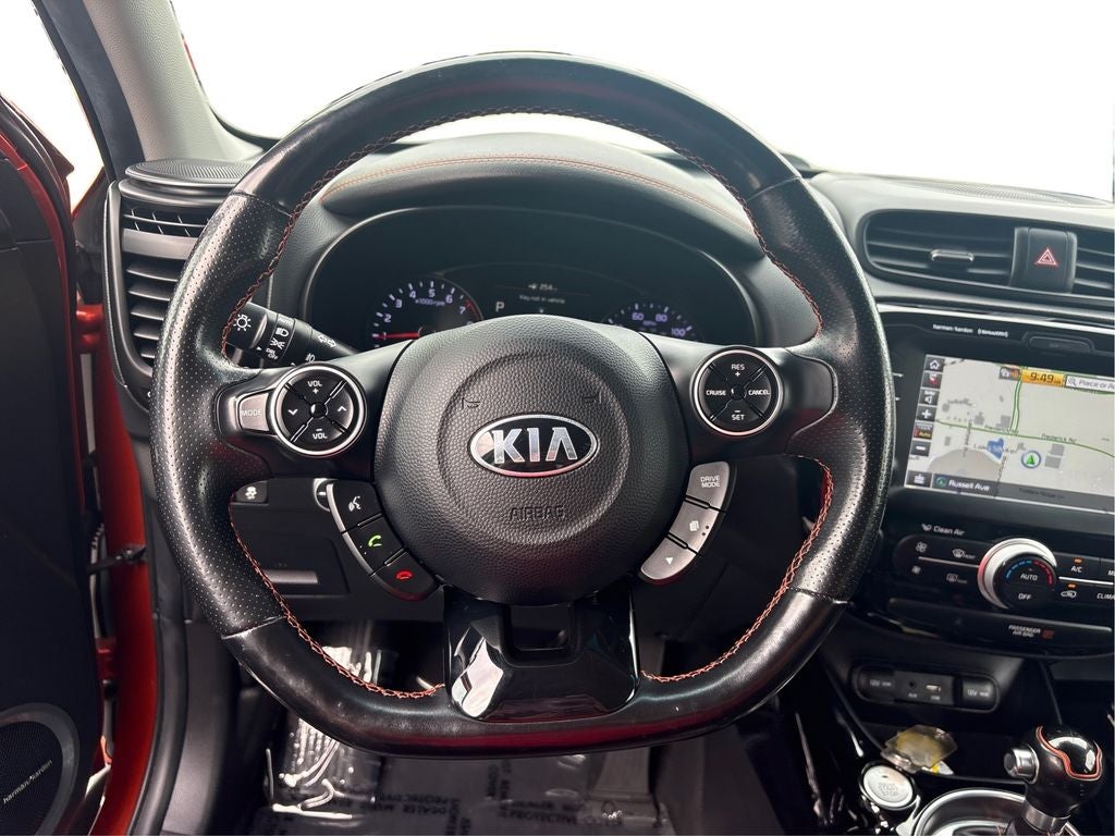 2018 Kia Soul Exclaim