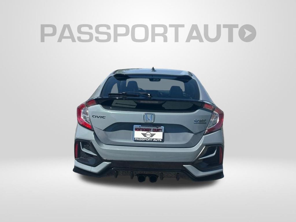2021 Honda Civic Sport Touring