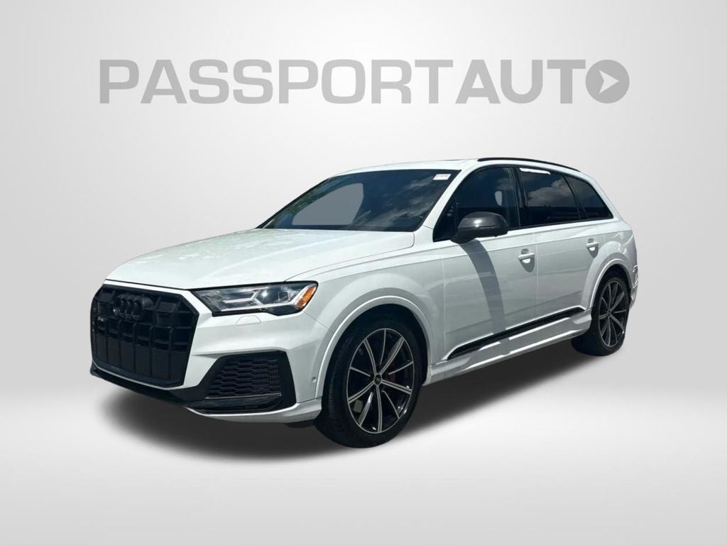2022 Audi SQ7 Premium Plus quattro
